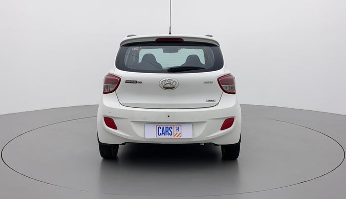 2015 Hyundai Grand i10 ASTA AT 1.2 KAPPA VTVT, Petrol, Automatic, 46,360 km, Back/Rear