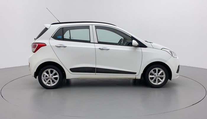 2015 Hyundai Grand i10 ASTA AT 1.2 KAPPA VTVT, Petrol, Automatic, 46,360 km, Right Side View