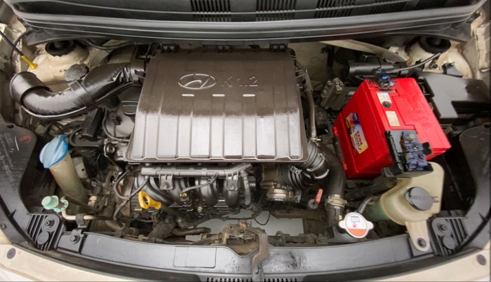 2015 Hyundai Grand i10 ASTA AT 1.2 KAPPA VTVT, Petrol, Automatic, 46,360 km, Open Bonet