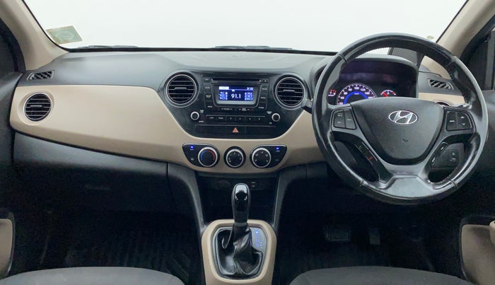 2015 Hyundai Grand i10 ASTA AT 1.2 KAPPA VTVT, Petrol, Automatic, 46,360 km, Dashboard