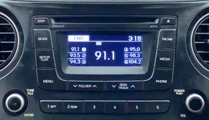 2015 Hyundai Grand i10 ASTA AT 1.2 KAPPA VTVT, Petrol, Automatic, 46,360 km, Infotainment System