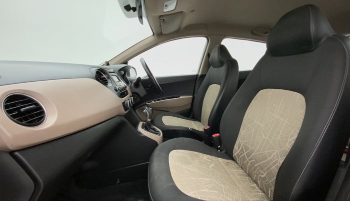 2015 Hyundai Grand i10 ASTA AT 1.2 KAPPA VTVT, Petrol, Automatic, 46,360 km, Right Side Front Door Cabin