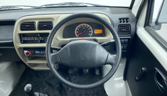 2017 Maruti Eeco 5 STR, Petrol, Manual, 14,603 km, Steering Wheel