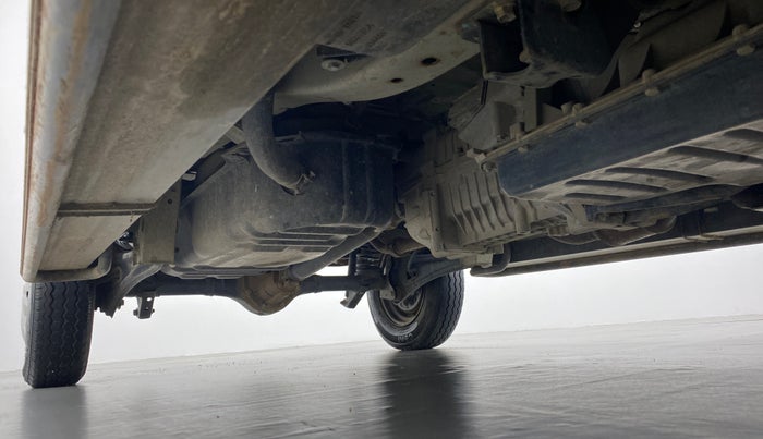 2017 Maruti Eeco 5 STR, Petrol, Manual, 14,603 km, Right Side Underbody View