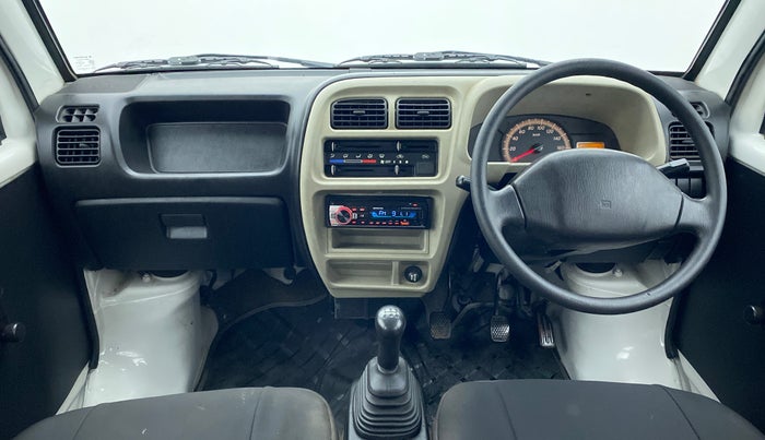 2017 Maruti Eeco 5 STR, Petrol, Manual, 14,603 km, Dashboard View