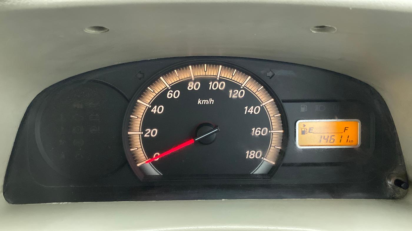 2017 Maruti Eeco 5 STR, Petrol, Manual, 14,603 km, Odometer View