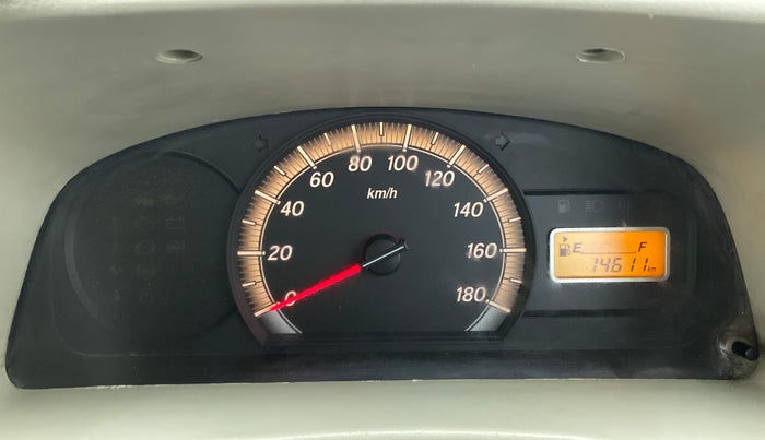 2017 Maruti Eeco 5 STR, Petrol, Manual, 14,603 km, Odometer View