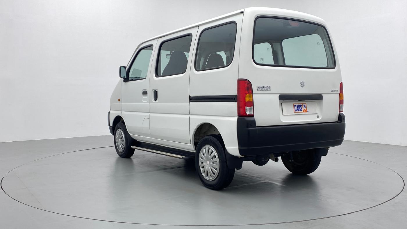 2017 Maruti Eeco 5 STR, Petrol, Manual, 14,603 km, Left Back Diagonal (45- Degree) View