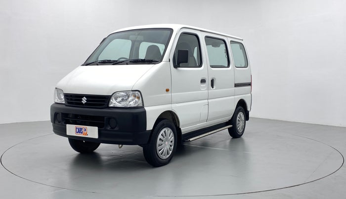 2017 Maruti Eeco 5 STR, Petrol, Manual, 14,603 km, Left Front Diagonal (45- Degree) View