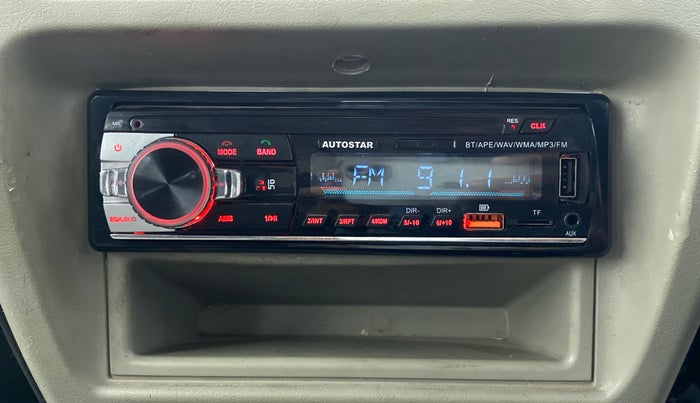 2017 Maruti Eeco 5 STR, Petrol, Manual, 14,603 km, Infotainment System
