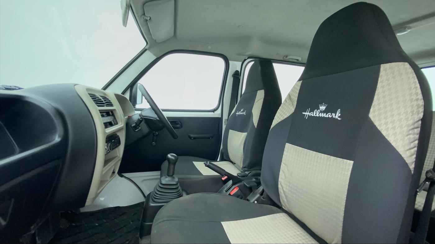 2017 Maruti Eeco 5 STR, Petrol, Manual, 14,603 km, Right Side Front Door Cabin View