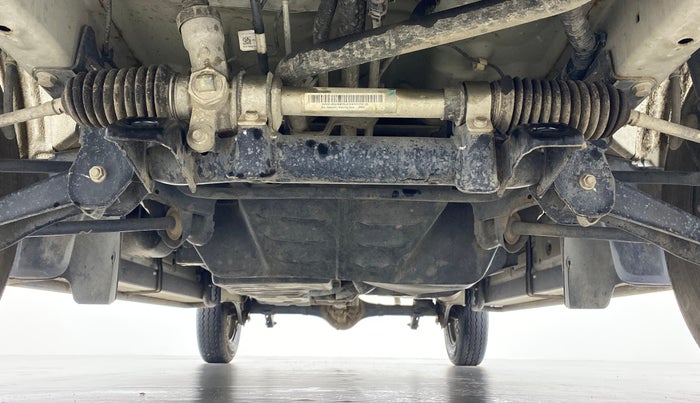 2017 Maruti Eeco 5 STR, Petrol, Manual, 14,603 km, Front Underbody View