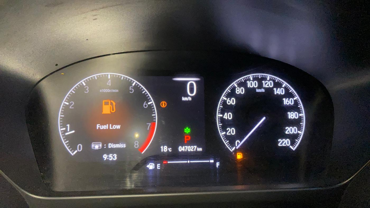 2022 Honda City 1.5L I-VTEC ZX CVT, Petrol, Automatic, 47,008 km, Odometer Image