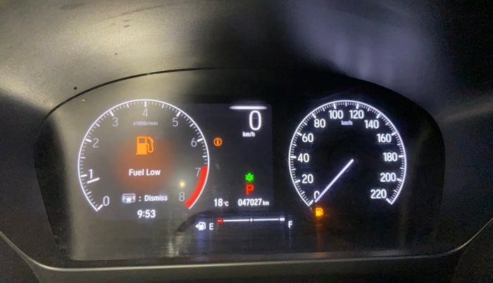 2022 Honda City 1.5L I-VTEC ZX CVT, Petrol, Automatic, 47,008 km, Odometer Image