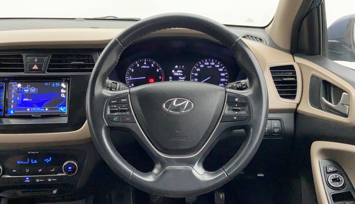 2015 Hyundai Elite i20 ASTA 1.2, Petrol, Manual, 30,095 km, Steering Wheel