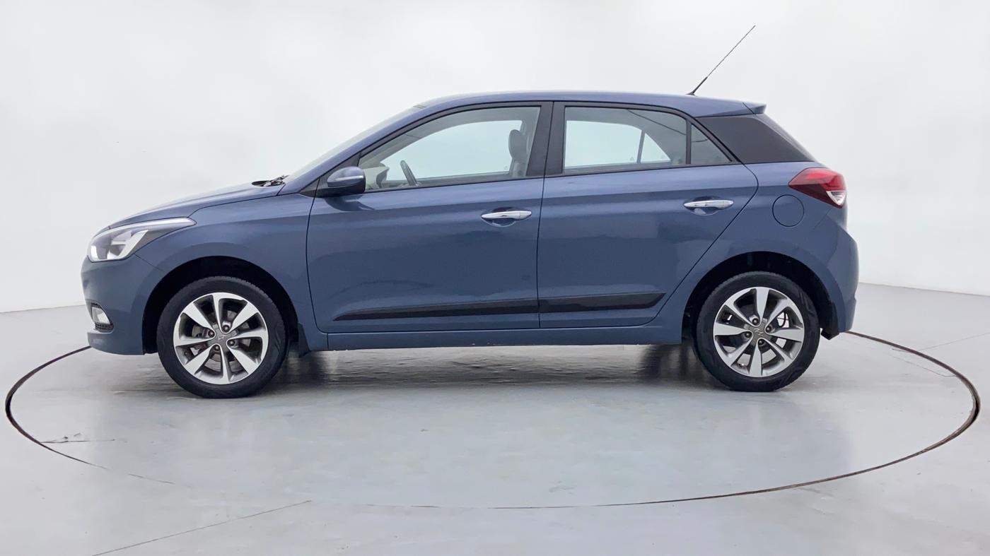 2015 Hyundai Elite i20 ASTA 1.2, Petrol, Manual, 30,095 km, Left Side View