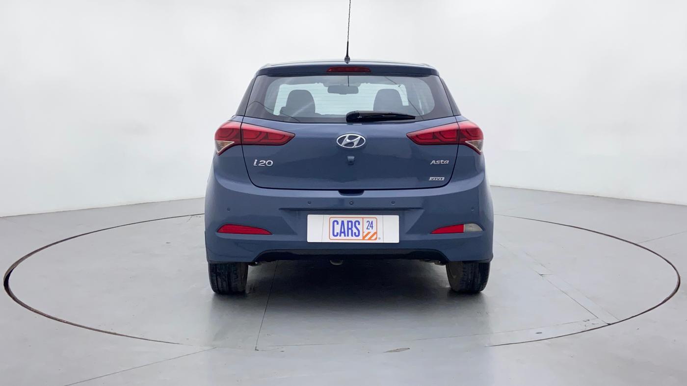 2015 Hyundai Elite i20 ASTA 1.2, Petrol, Manual, 30,095 km, Back/Rear View