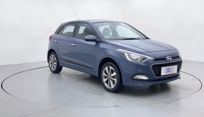 2015 Hyundai Elite i20 ASTA 1.2, Petrol, Manual, 30,095 km, Right Front Diagonal