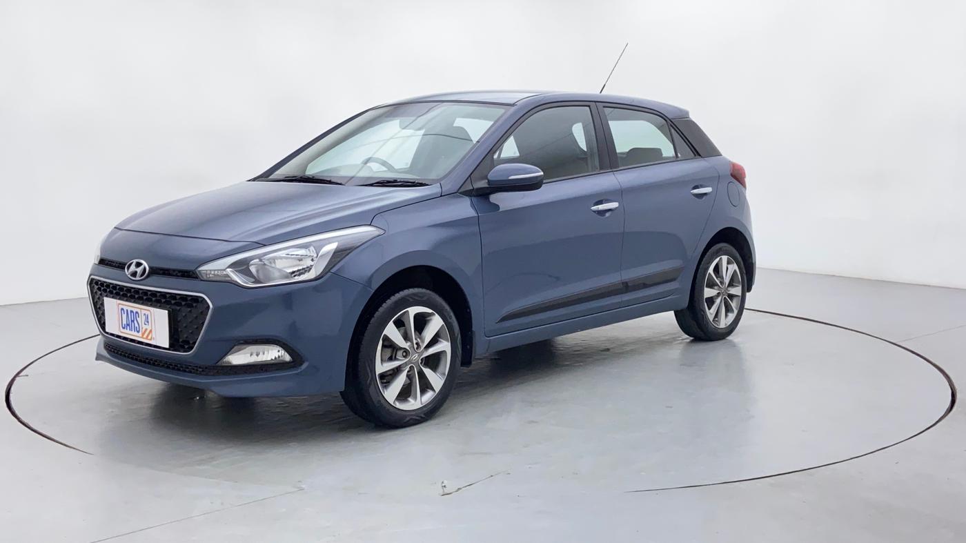2015 Hyundai Elite i20 ASTA 1.2, Petrol, Manual, 30,095 km, Left Front Diagonal (45- Degree) View