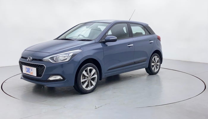 2015 Hyundai Elite i20 ASTA 1.2, Petrol, Manual, 30,095 km, Left Front Diagonal (45- Degree) View