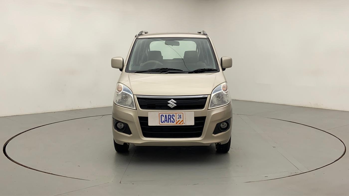 2014 Maruti Wagon R 1.0 VXI, Petrol, Manual, 45,572 km, Front View