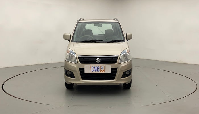 2014 Maruti Wagon R 1.0 VXI, Petrol, Manual, 45,572 km, Front View