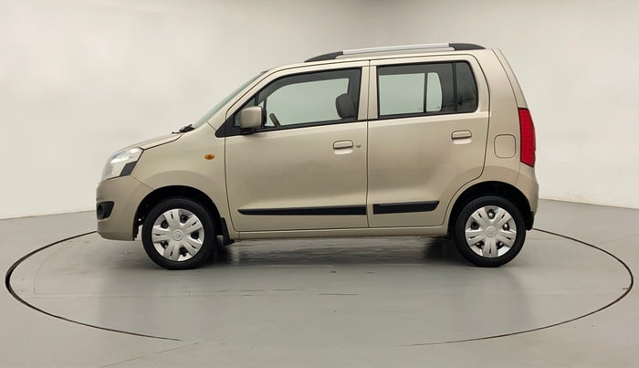 2014 Maruti Wagon R 1.0 VXI, Petrol, Manual, 45,572 km, Left Side View