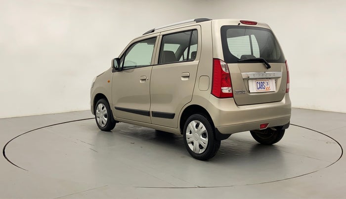 2014 Maruti Wagon R 1.0 VXI, Petrol, Manual, 45,572 km, Left Back Diagonal (45- Degree) View