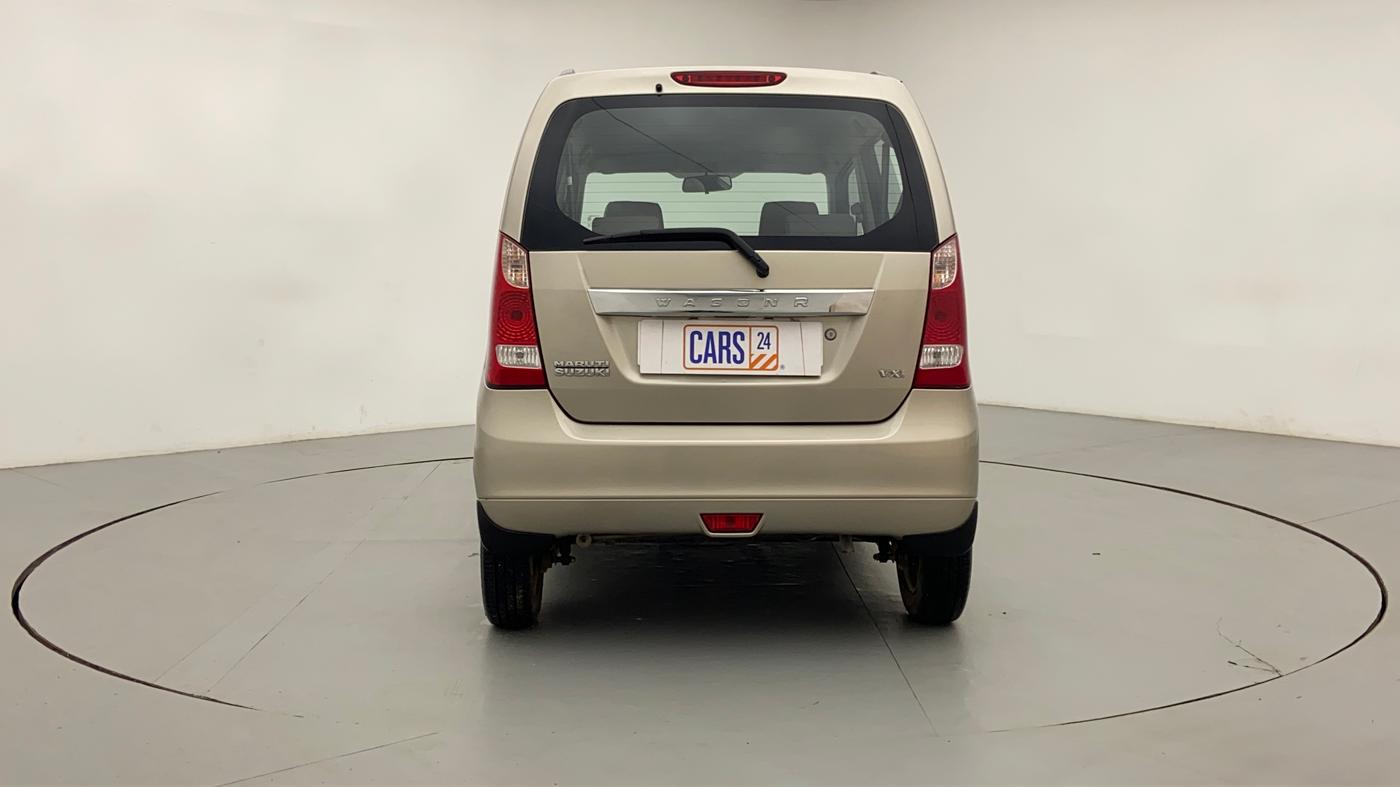 2014 Maruti Wagon R 1.0 VXI, Petrol, Manual, 45,572 km, Back/Rear View