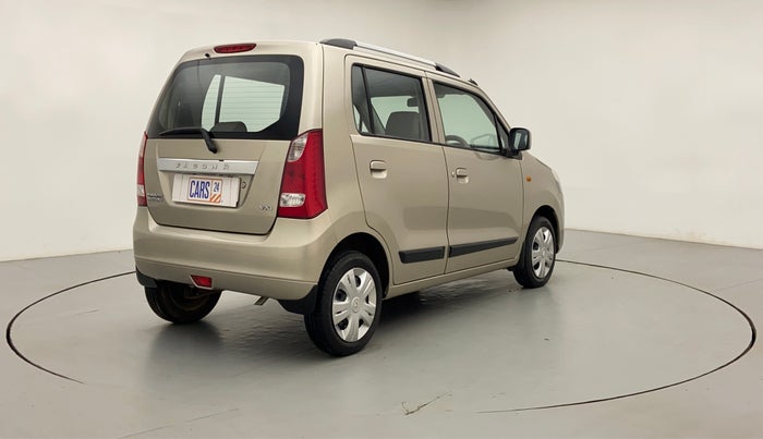2014 Maruti Wagon R 1.0 VXI, Petrol, Manual, 45,572 km, Right Back Diagonal (45- Degree) View
