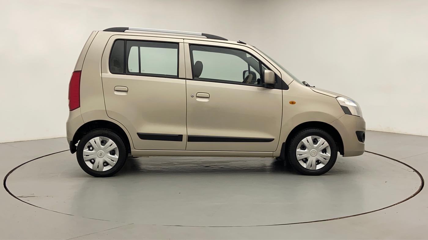 2014 Maruti Wagon R 1.0 VXI, Petrol, Manual, 45,572 km, Right Side View