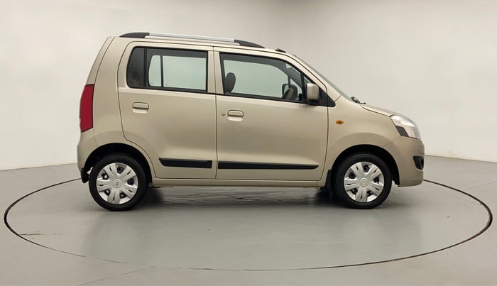 2014 Maruti Wagon R 1.0 VXI, Petrol, Manual, 45,572 km, Right Side View