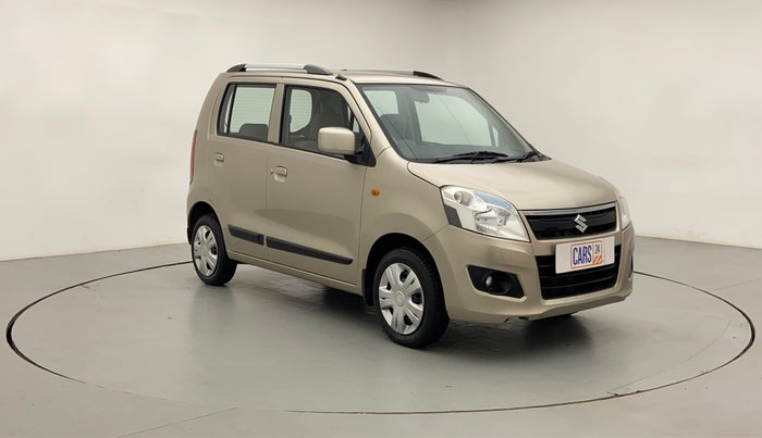 2014 Maruti Wagon R 1.0 VXI, Petrol, Manual, 45,572 km, Right Front Diagonal