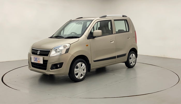 2014 Maruti Wagon R 1.0 VXI, Petrol, Manual, 45,572 km, Left Front Diagonal (45- Degree) View