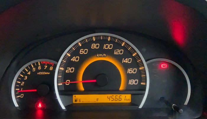 2014 Maruti Wagon R 1.0 VXI, Petrol, Manual, 45,572 km, Odometer View