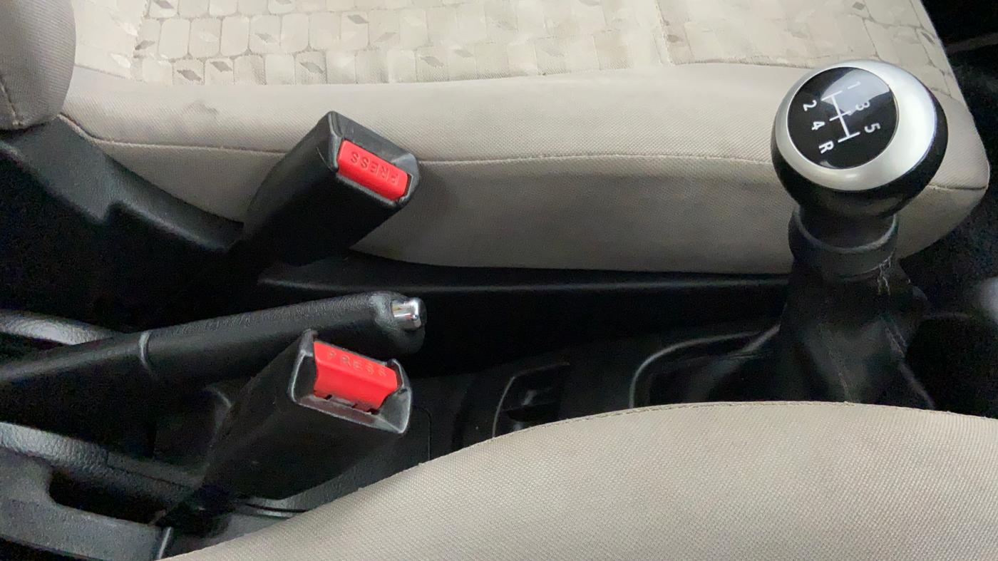 2014 Maruti Wagon R 1.0 VXI, Petrol, Manual, 45,572 km, Gear Lever