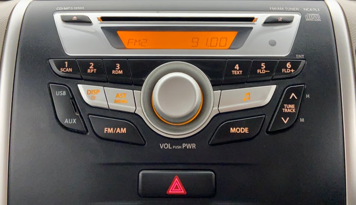 2014 Maruti Wagon R 1.0 VXI, Petrol, Manual, 45,572 km, Infotainment System