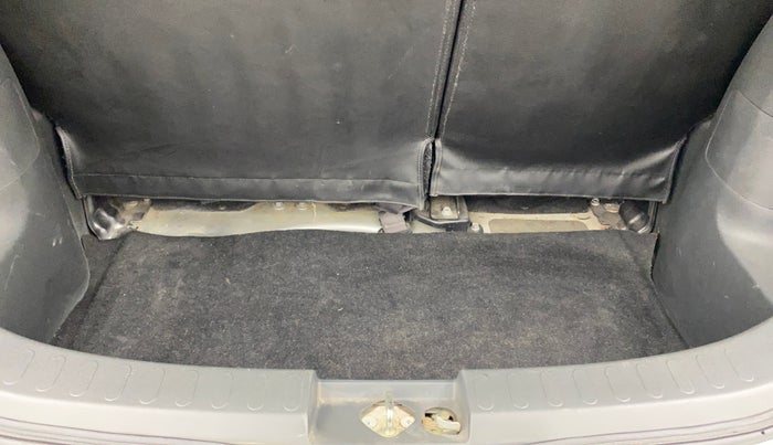 2012 Maruti Ritz VXI, Petrol, Manual, 39,303 km, Boot Inside