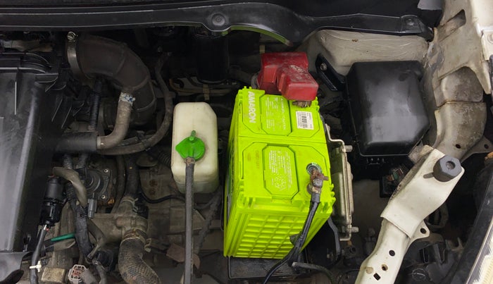 2012 Maruti Ritz VXI, Petrol, Manual, 39,303 km, Engine View - Left