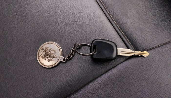 2012 Maruti Ritz VXI, Petrol, Manual, 39,303 km, Key Close Up