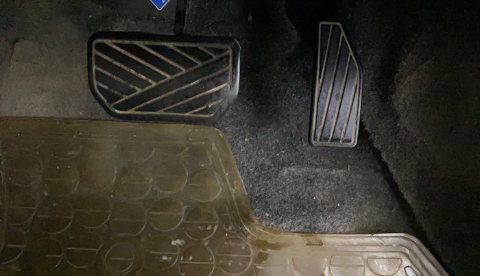 2016 Maruti Celerio ZXI AMT, Petrol, Automatic, 47,725 km, Pedals