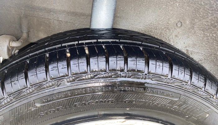 2016 Maruti Celerio ZXI AMT, Petrol, Automatic, 47,725 km, Right Rear Tyre Tread