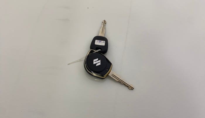 2016 Maruti Celerio ZXI AMT, Petrol, Automatic, 47,725 km, Key Close Up