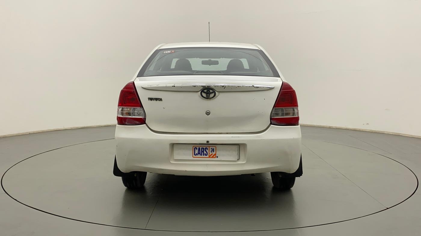 2011 Toyota Etios G SP, Petrol, Manual, 96,269 km, Back/Rear