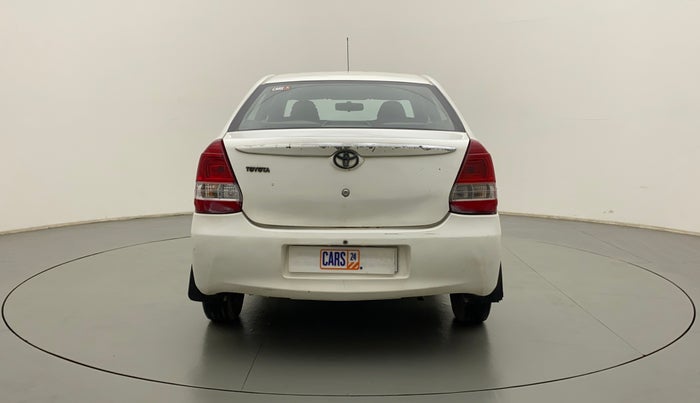 2011 Toyota Etios G SP, Petrol, Manual, 96,269 km, Back/Rear