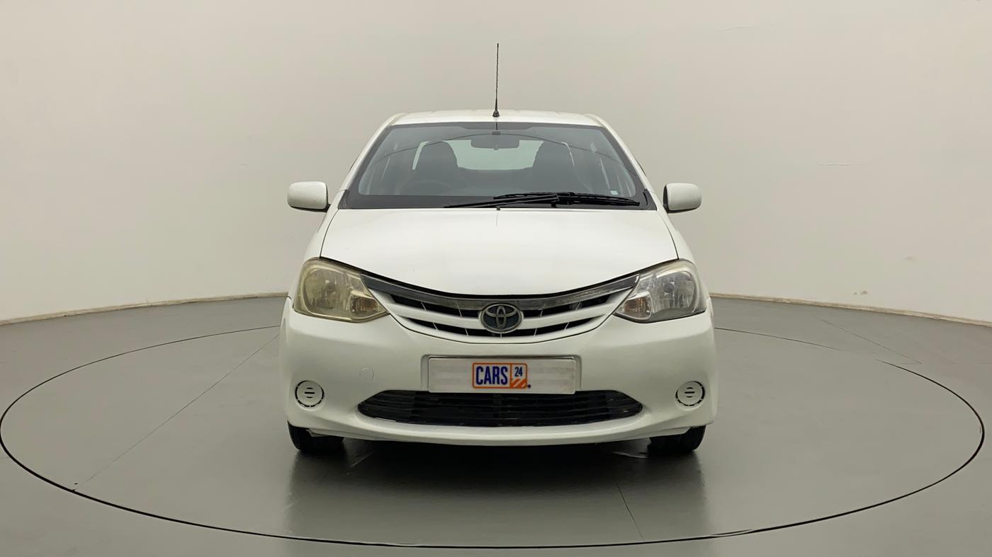 2011 Toyota Etios G SP, Petrol, Manual, 96,269 km, Front