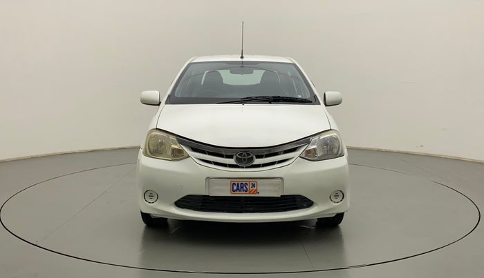2011 Toyota Etios G SP, Petrol, Manual, 96,269 km, Front