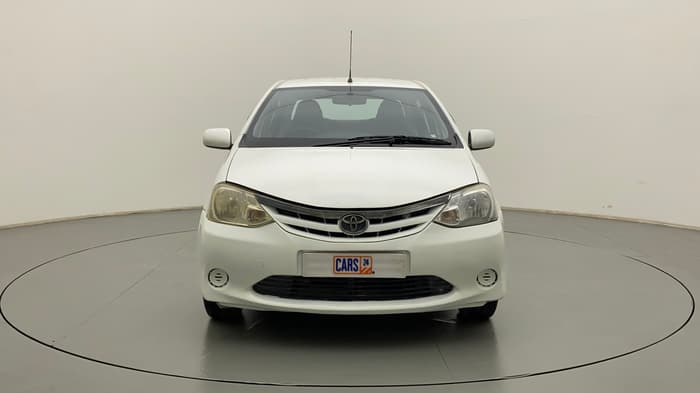 2011 Toyota Etios G SP, Petrol, Manual, 96,269 km, Front