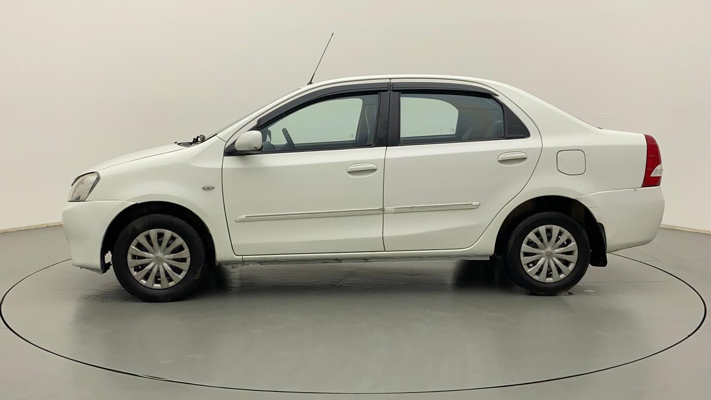 2011 Toyota Etios G SP, Petrol, Manual, 96,269 km, Left Side