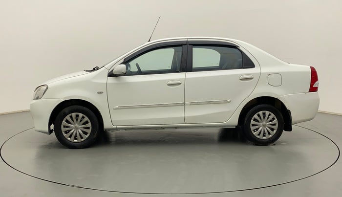 2011 Toyota Etios G SP, Petrol, Manual, 96,269 km, Left Side